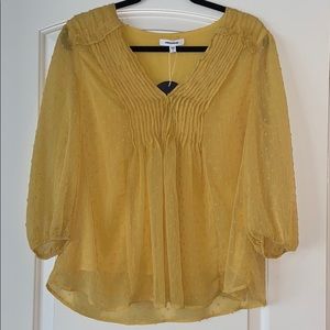 Yellow Blouse